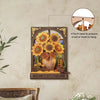 Wooden Bloom Golden Sunflower - Brain Spice