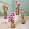 Wooden Bloom Pink Tulip - Brain Spice