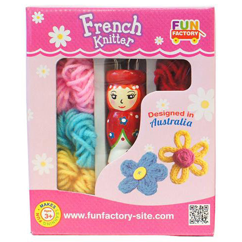 Wooden French Knitting Set - Brain Spice
