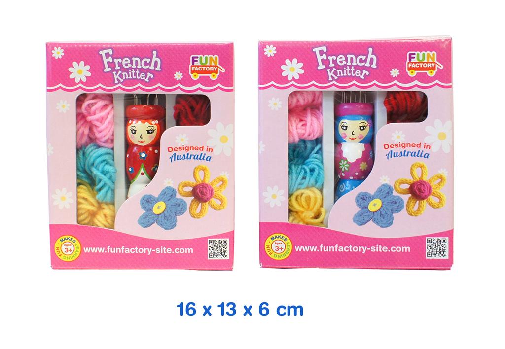 Wooden French Knitting Set - Brain Spice