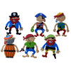 Wooden Pirate Bookmarks - Brain Spice