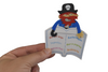 Wooden Pirate Bookmarks - Brain Spice