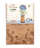 Wooden Bloom Blue Hydrangea - Brain Spice