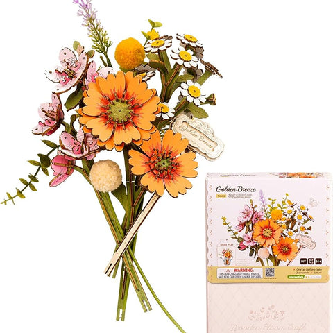 Wooden Bloom Golden Breeze - Brain Spice