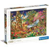Woodland Fantasy Garden - Jigsaw 1500pc - Brain Spice