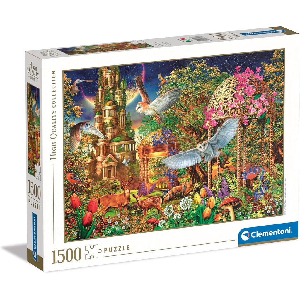 Woodland Fantasy Garden - Jigsaw 1500pc - Brain Spice