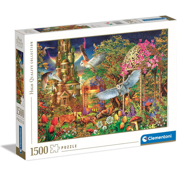 Woodland Fantasy Garden - Jigsaw 1500pc - Brain Spice