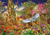 Woodland Fantasy Garden - Jigsaw 1500pc - Brain Spice