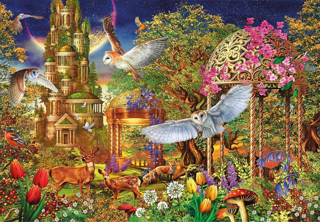 Woodland Fantasy Garden - Jigsaw 1500pc - Brain Spice