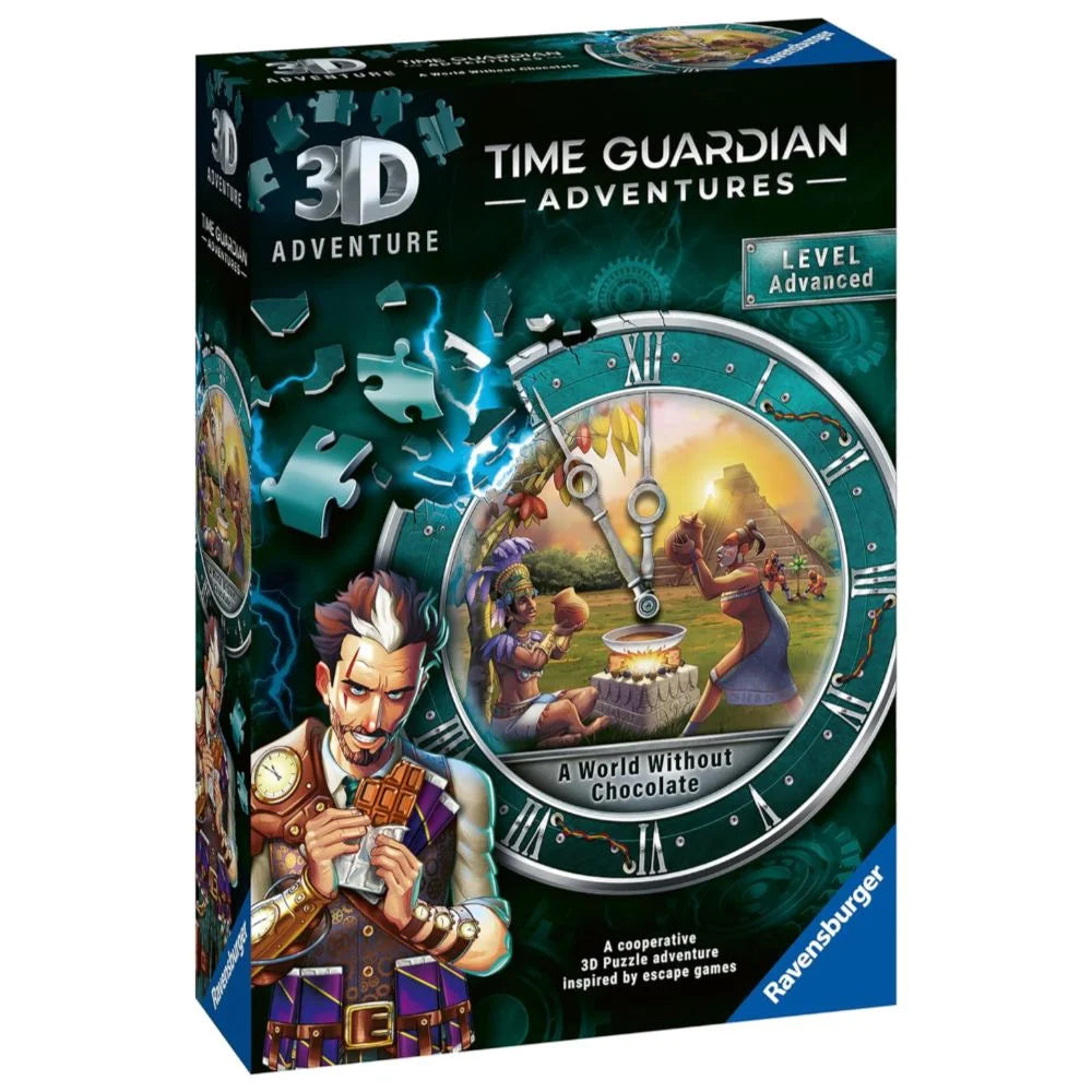 World Without Chocolate - Time Guardian Adventures 3D Jigsaw - 216pc - Brain Spice