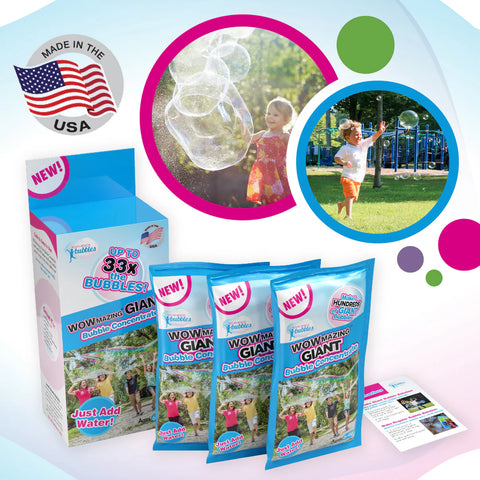 Wowmazing Giant Bubble Concentrate Refill - Brain Spice