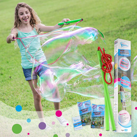 Wowmazing Giant Bubbles - Brain Spice