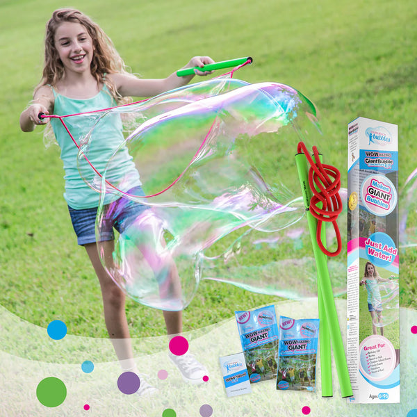 Wowmazing Giant Bubbles - Brain Spice