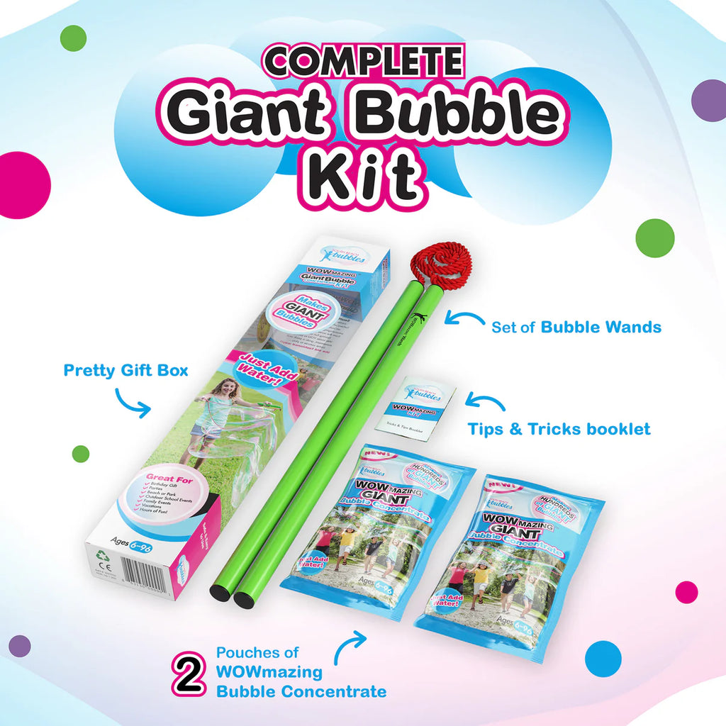 Wowmazing Giant Bubbles - Brain Spice