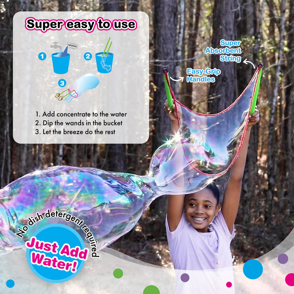 Wowmazing Giant Bubbles - Brain Spice