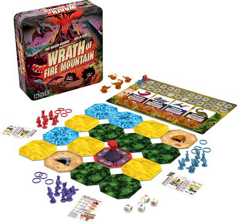 Wrath Of Fire Mountain