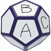 Write On Wipe Off 12-Sided Dice - Brain Spice