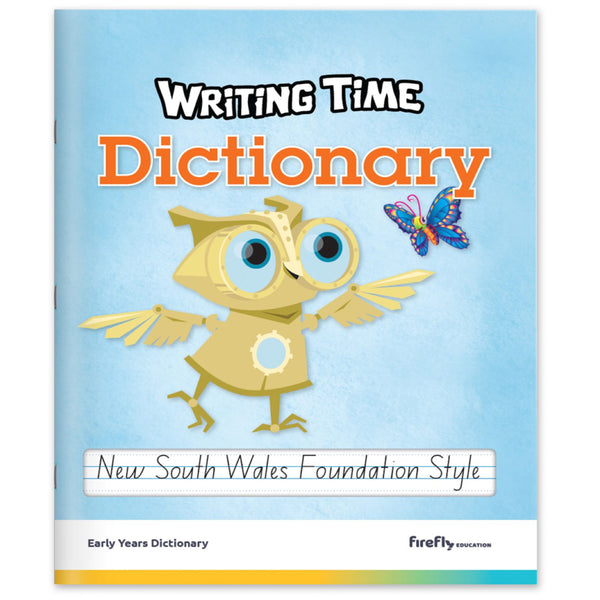 Writing Time NSW Dictionary - Early Years - Brain Spice