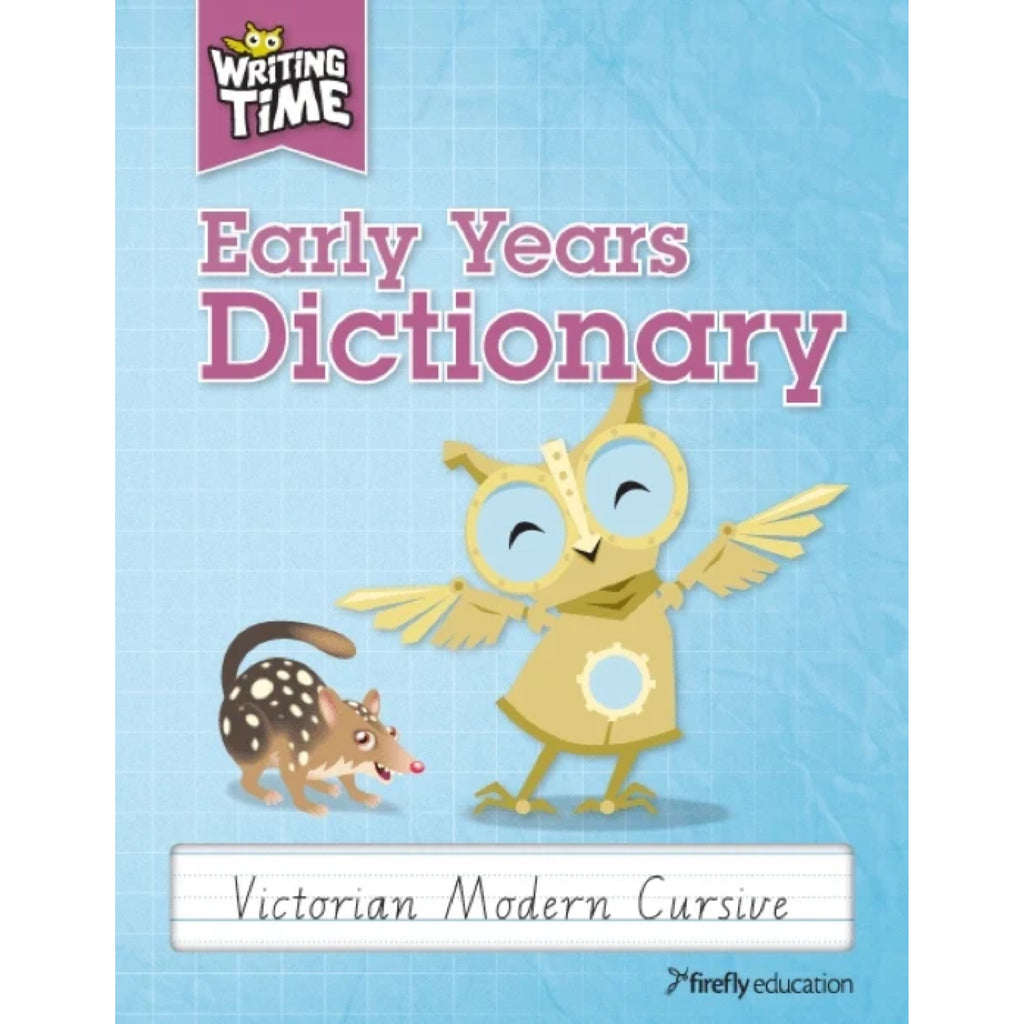 Writing Time VIC Dictionary - Early Years - Brain Spice