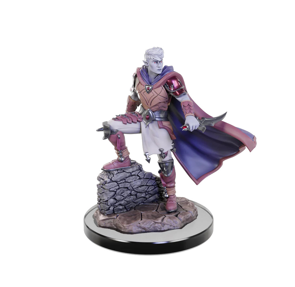 Xhorhasian Mage and Prowler - D&D Critical Role Unpainted Miniatures - Brain Spice