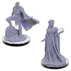 Xhorhasian Mage and Prowler - D&D Critical Role Unpainted Miniatures - Brain Spice