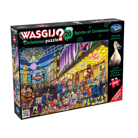 Xmas 20 - Spirits Of Christmas - Wasgij - 1000pc - Brain Spice