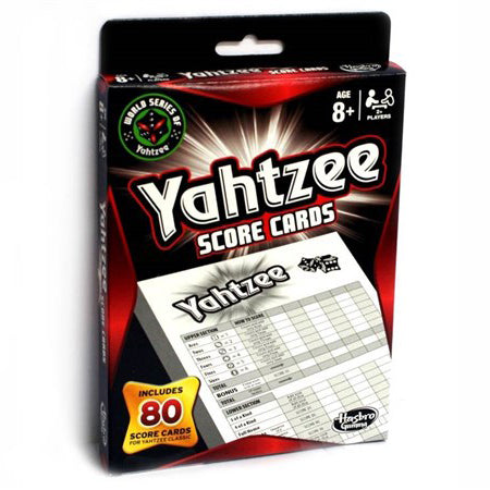 Yahtzee Score Pads - Brain Spice