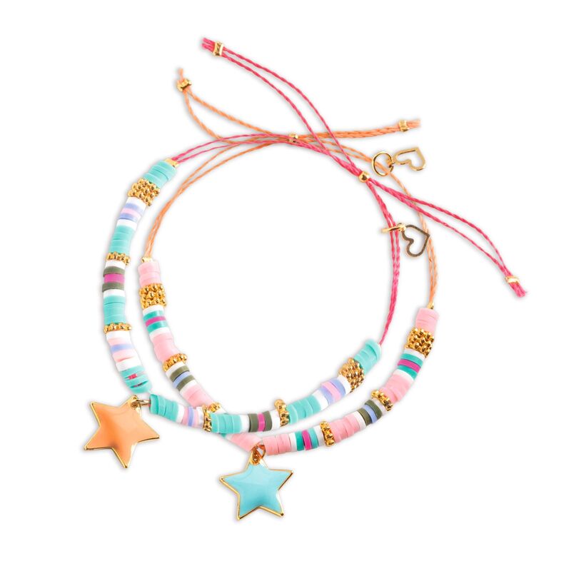 You & Me Heishi Stars Beads Set - Brain Spice