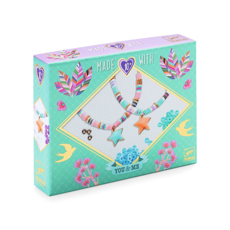 You & Me Heishi Stars Beads Set - Brain Spice