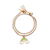 You & Me Rainbow Kumihimo Beads Set - Brain Spice