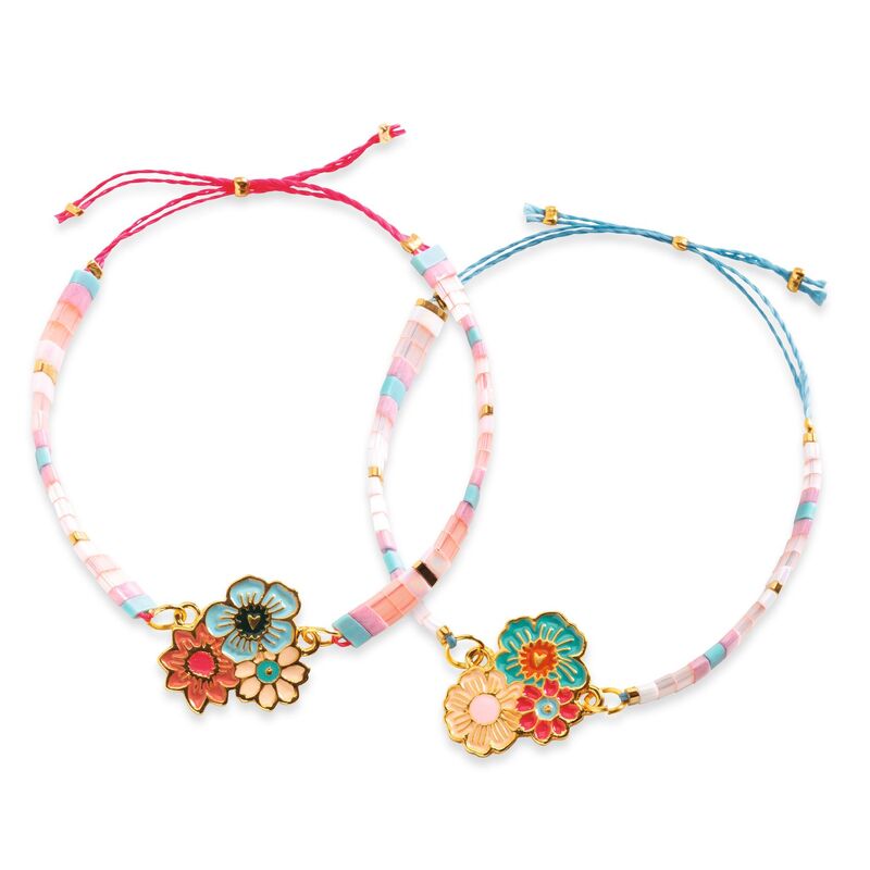 You & Me Tila & Flowers Beads Set - Brain Spice