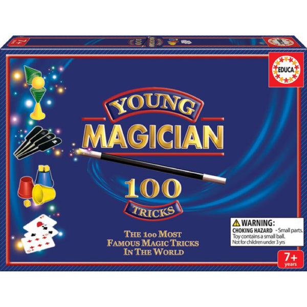 Young Magician 100 Tricks - Brain Spice