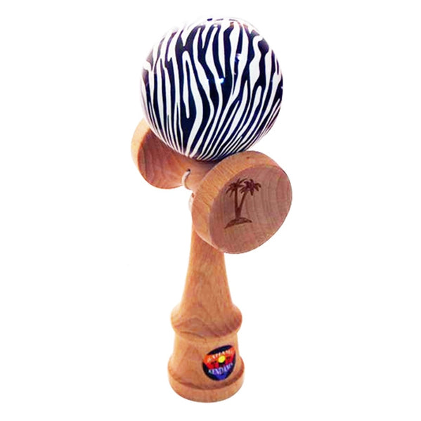 Zebra - Bahama Kendama Animal Collection - Brain Spice