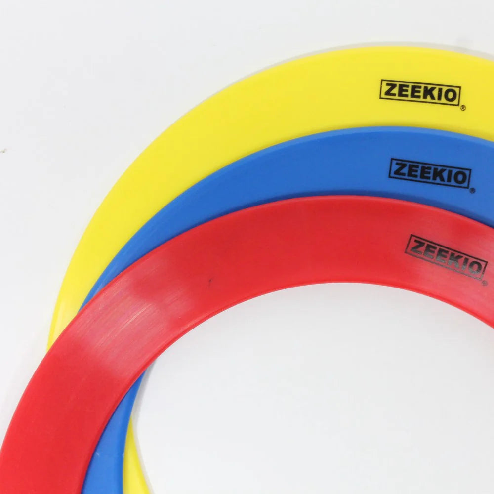 Zeekio Juggling Rings - 9.5 Inch Diameter - Brain Spice