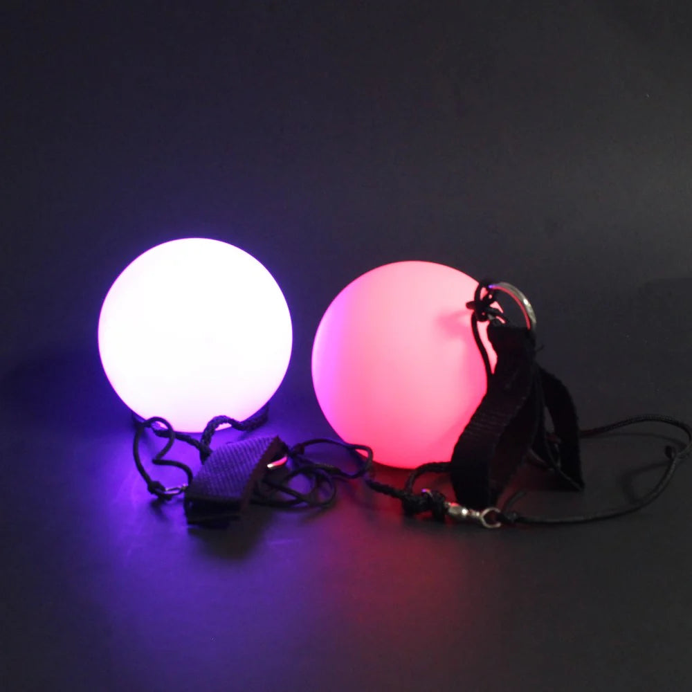 Zeekio Rechargeable Led Poi - Glow Flow - Brain Spice