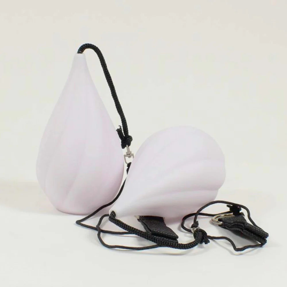 Zeekio Rechargeable Led Tear Drop Poi - Brain Spice