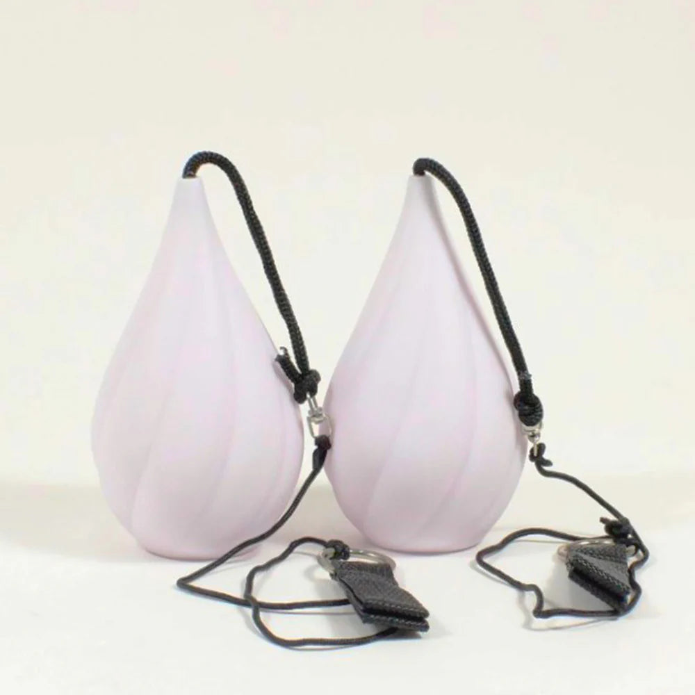 Zeekio Rechargeable Led Tear Drop Poi - Brain Spice