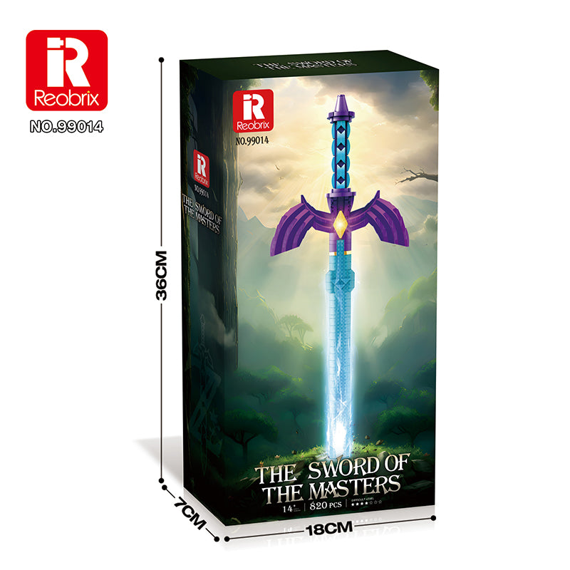 Zelda Master Sword - 820pc - Brain Spice