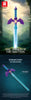 Zelda Master Sword - 820pc - Brain Spice