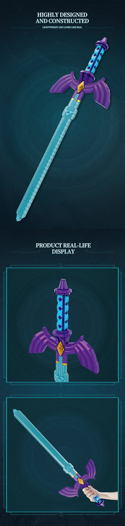 Zelda Master Sword - 820pc - Brain Spice