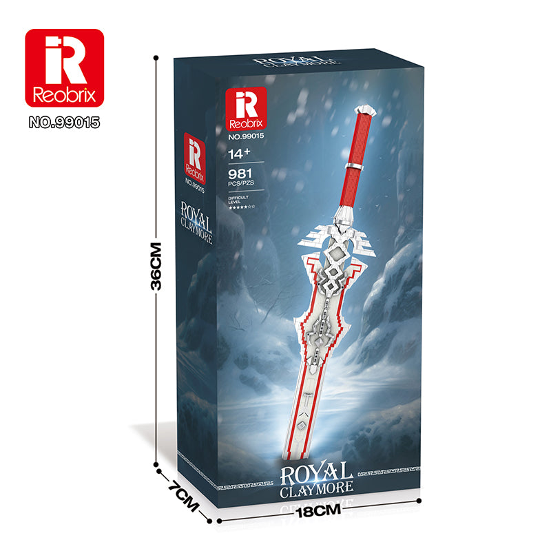 Zelda Royal Claymore - 981pc - Brain Spice