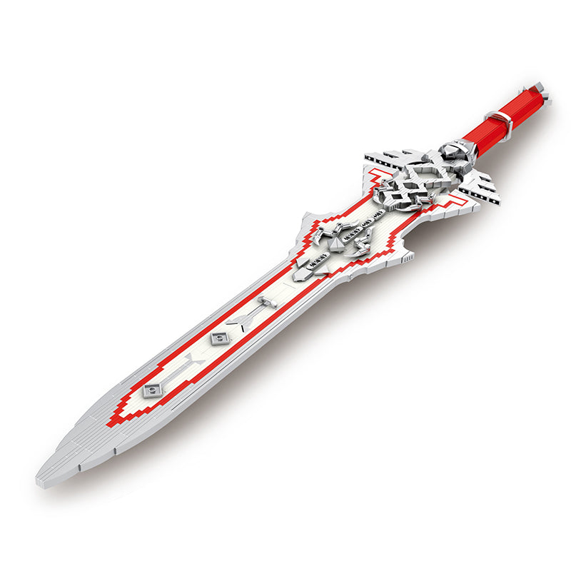 Zelda Royal Claymore - 981pc - Brain Spice
