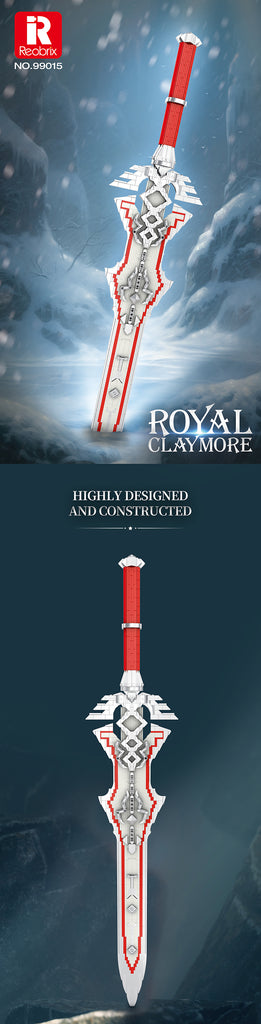 Zelda Royal Claymore - 981pc - Brain Spice