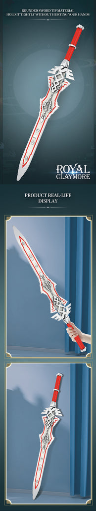 Zelda Royal Claymore - 981pc - Brain Spice