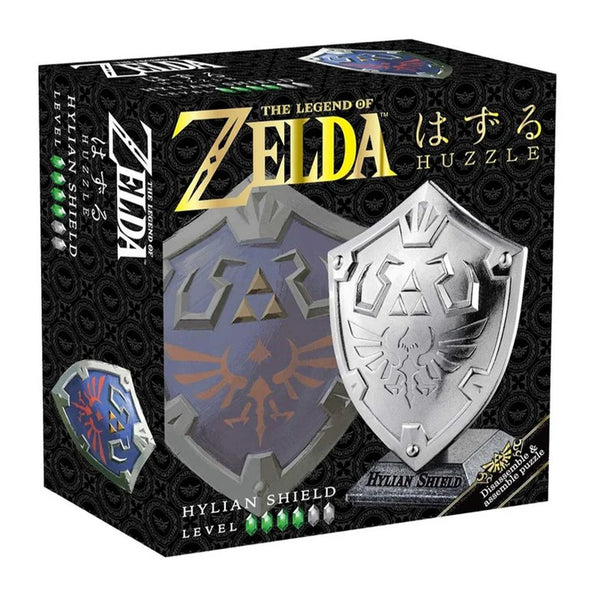 Zelda Hylian Shield - Huzzle Cast Puzzle