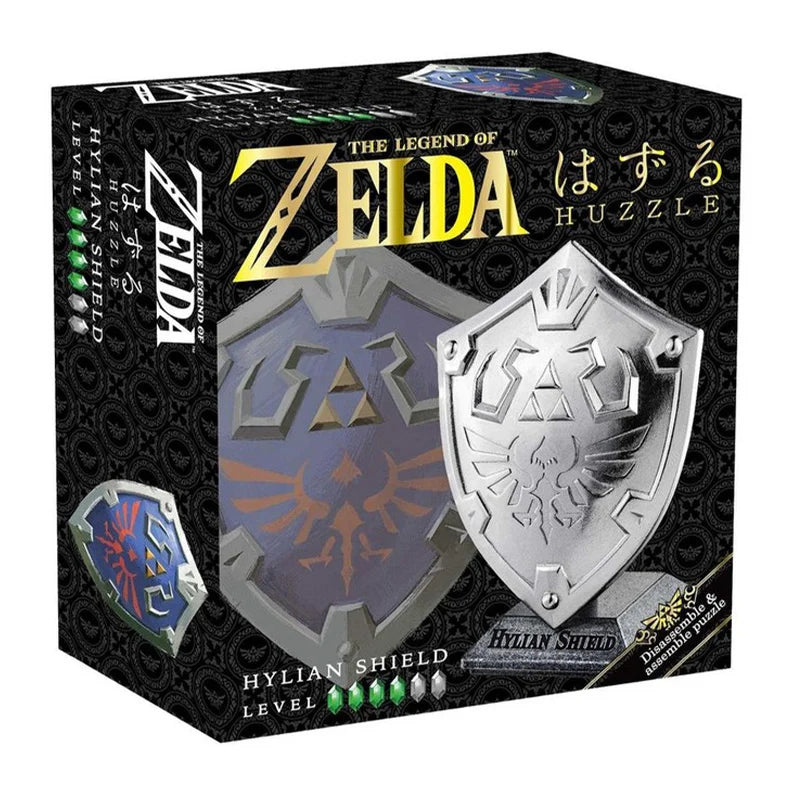 Zelda Hylian Shield - Huzzle Cast Puzzle - Brain Spice