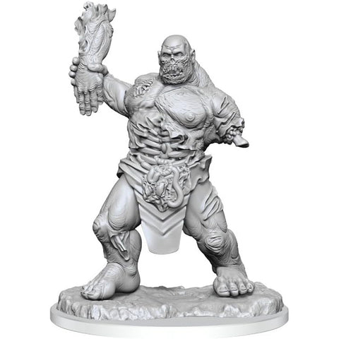 Zombie Brute - D&D Pathfinder Deepcuts Unpainted Miniatures - Brain Spice