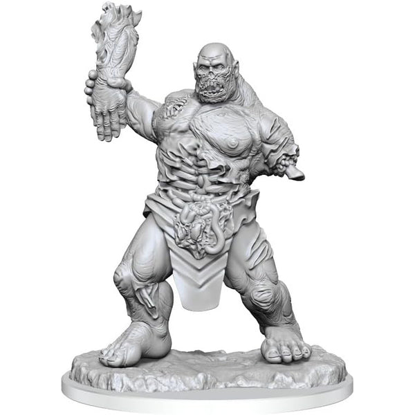Zombie Brute - D&D Pathfinder Deepcuts Unpainted Miniatures - Brain Spice