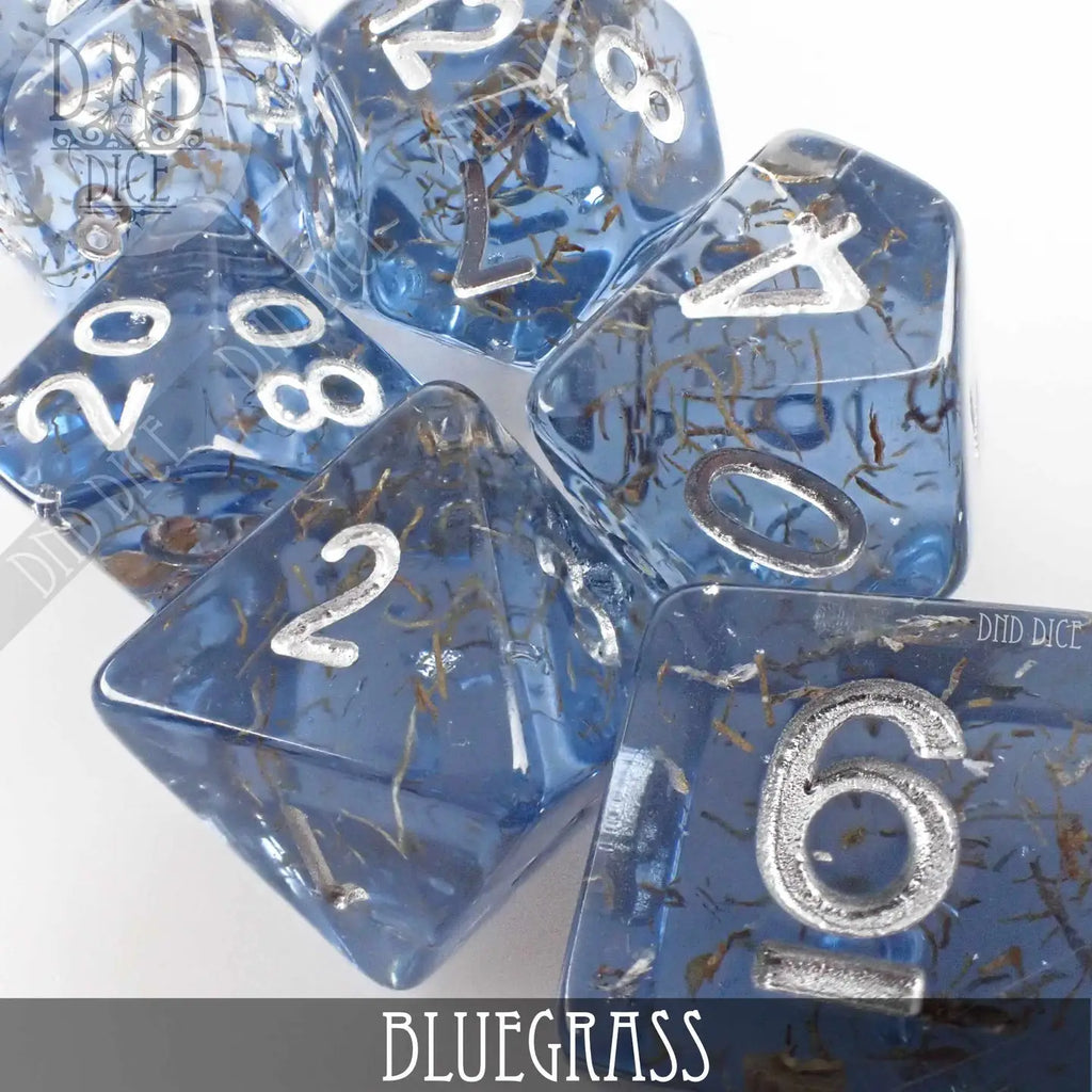 Bluegrass - 7-Dice Set - Brain Spice