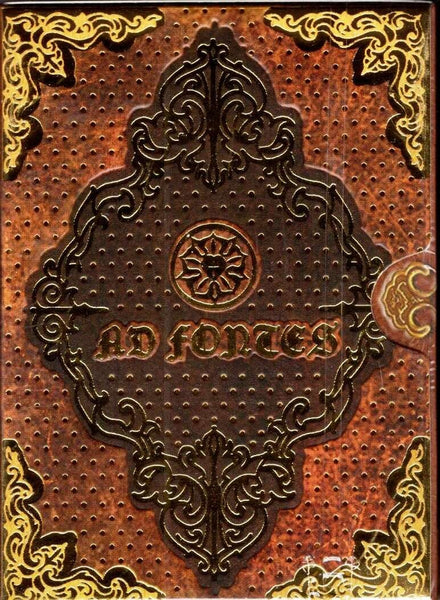 Ad Fontes Regal Edition Playing Cards